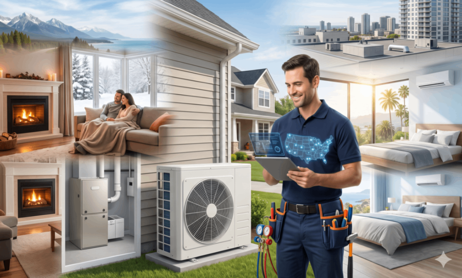 HVAC in Bridgeport, AL